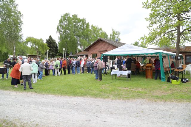 Himmelfahrtsgottesdienst am Humboldtsee