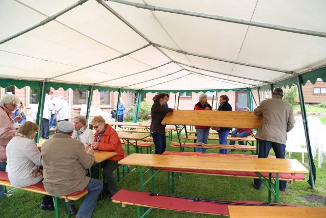 Himmelfahrtsgottesdienst am Humboldtsee