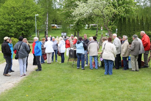 Himmelfahrtsgottesdienst am Humboldtsee