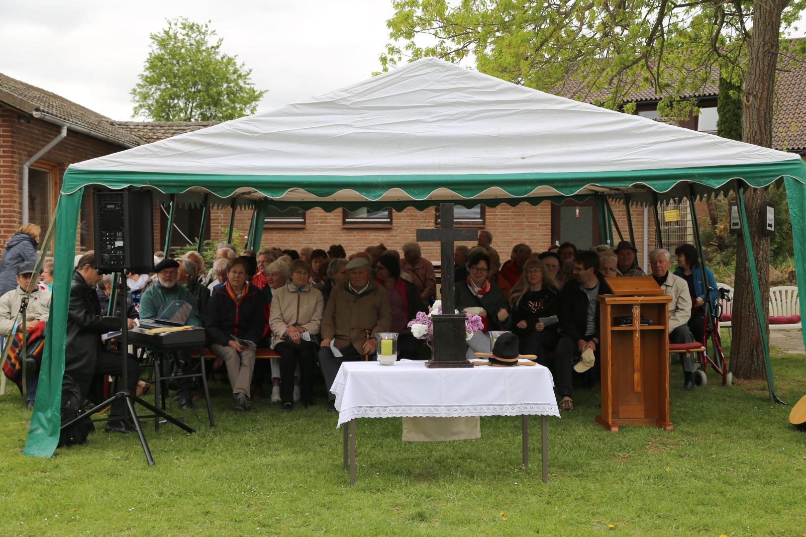 Himmelfahrtsgottesdienst am Humboldtsee