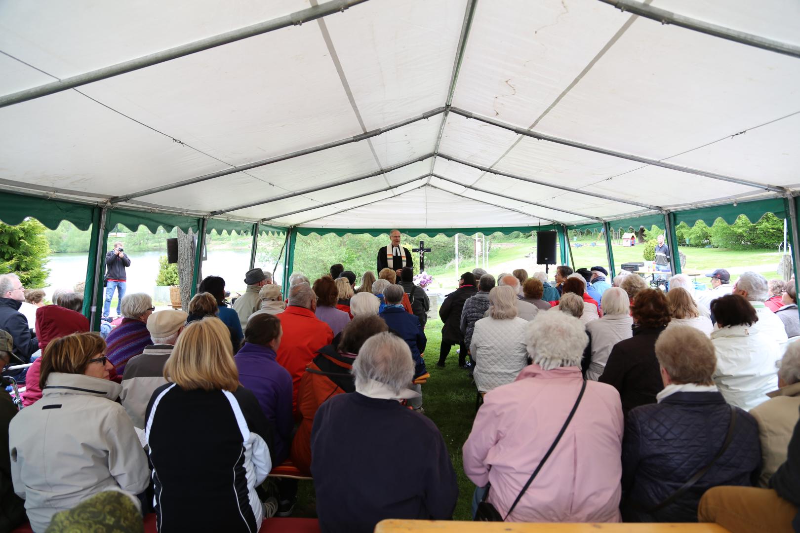 Himmelfahrtsgottesdienst am Humboldtsee