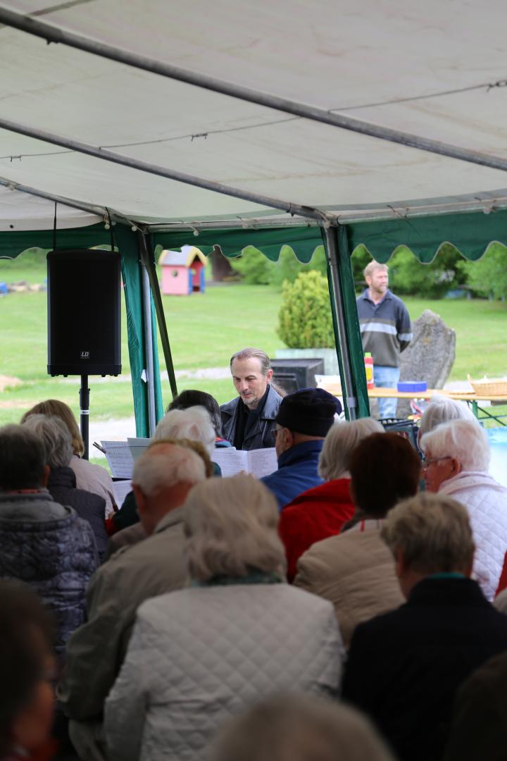 Himmelfahrtsgottesdienst am Humboldtsee