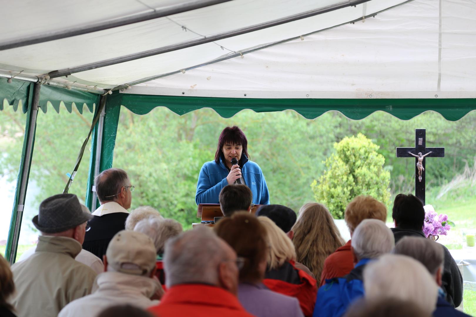 Himmelfahrtsgottesdienst am Humboldtsee