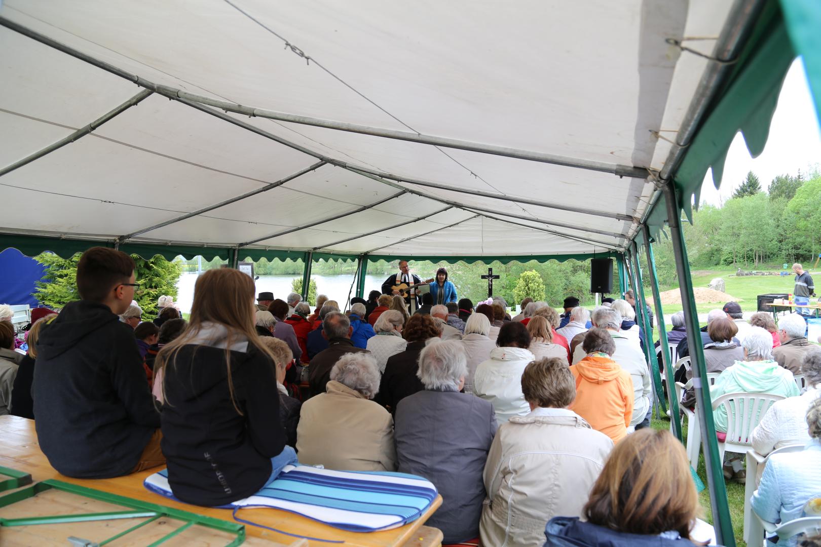 Himmelfahrtsgottesdienst am Humboldtsee