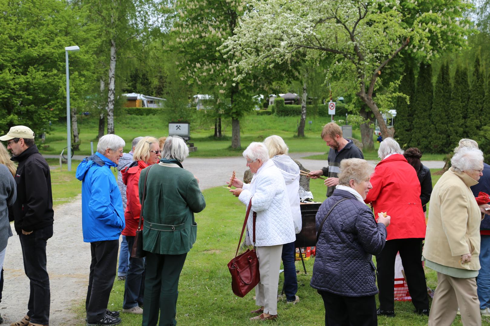 Himmelfahrtsgottesdienst am Humboldtsee