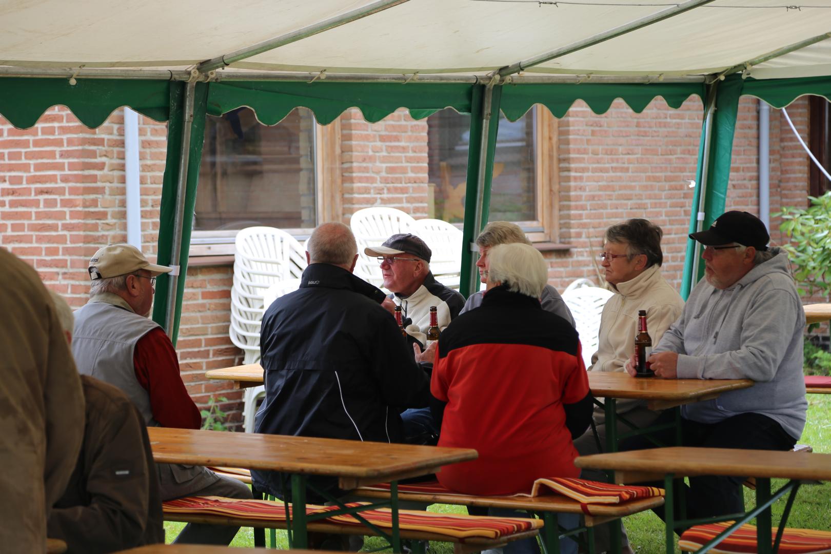 Himmelfahrtsgottesdienst am Humboldtsee