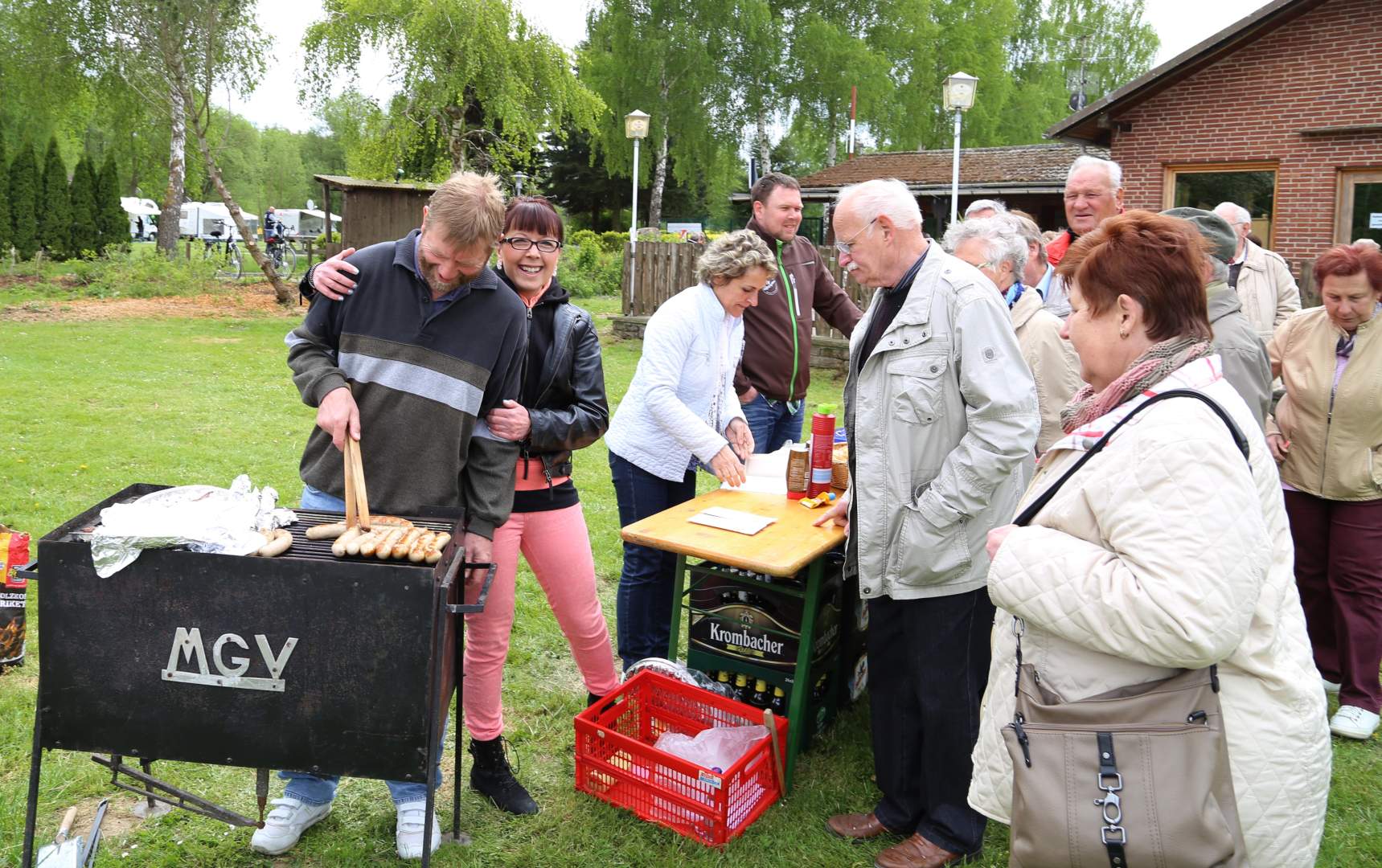 Himmelfahrtsgottesdienst am Humboldtsee