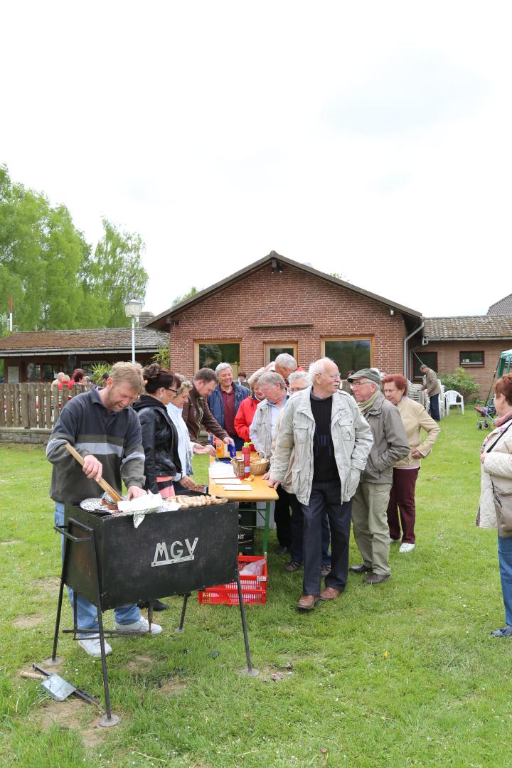 Himmelfahrtsgottesdienst am Humboldtsee