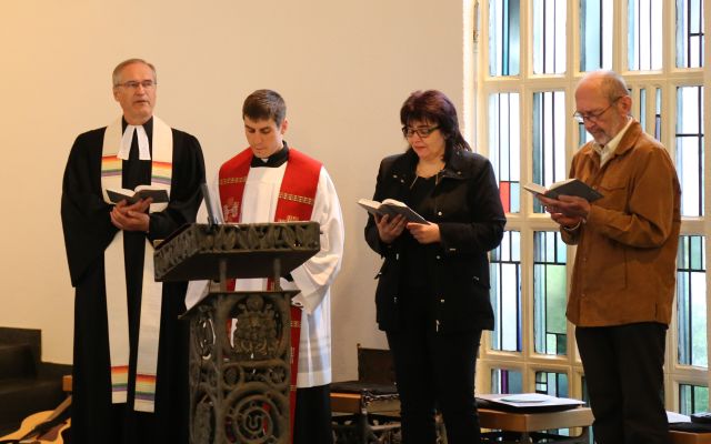 Ökumenischer Pfingstgottesdienst in Guter Hirt