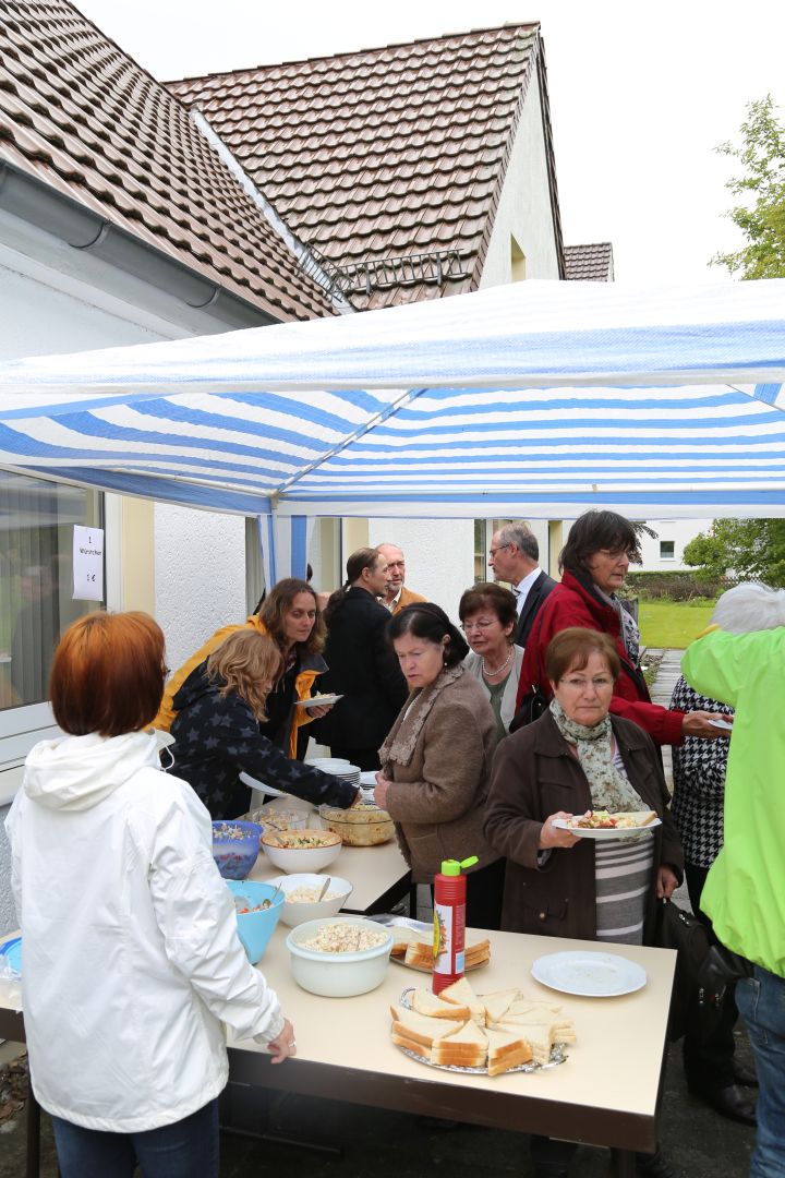 Ökumenischer Pfingstgottesdienst in Guter Hirt