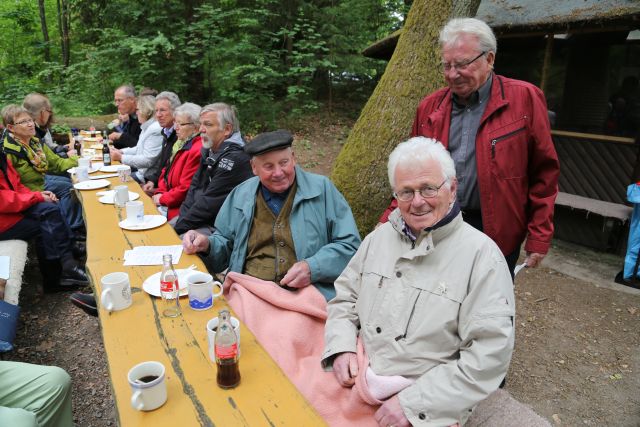 Freiluftgottesdienst an der Köhlerhütte