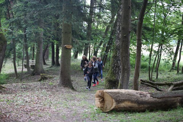 Freiluftgottesdienst an der Köhlerhütte