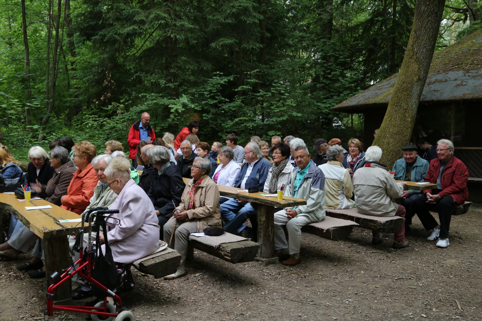 Freiluftgottesdienst an der Köhlerhütte