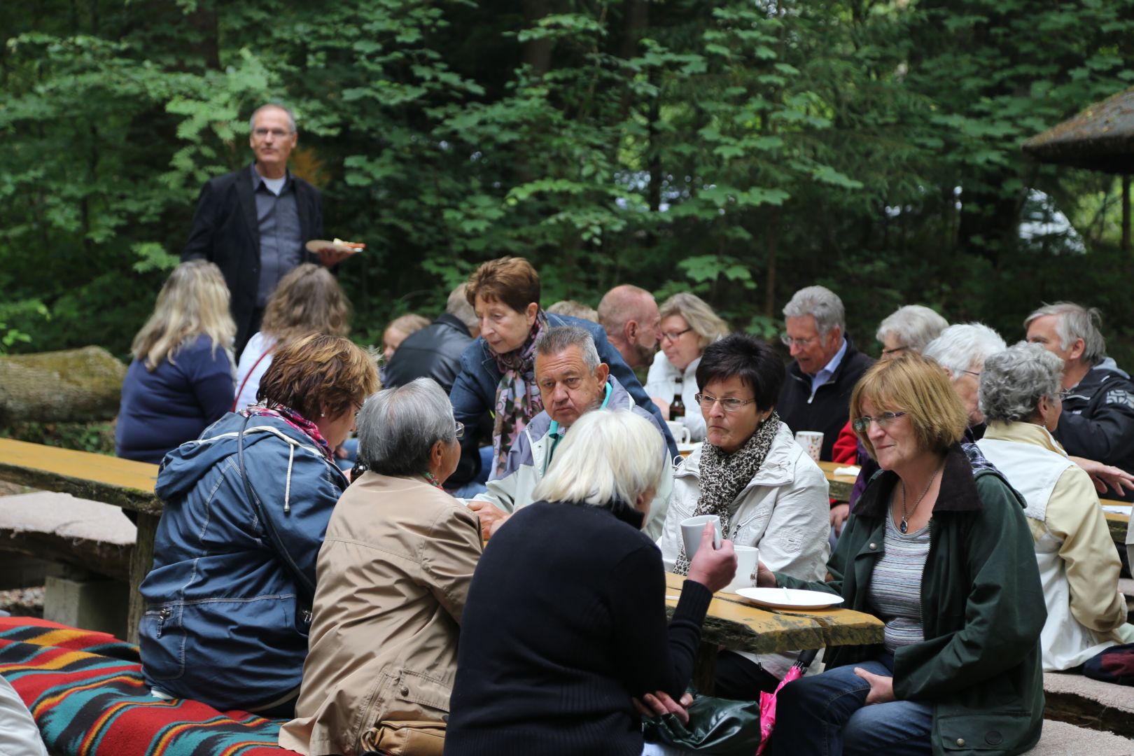 Freiluftgottesdienst an der Köhlerhütte