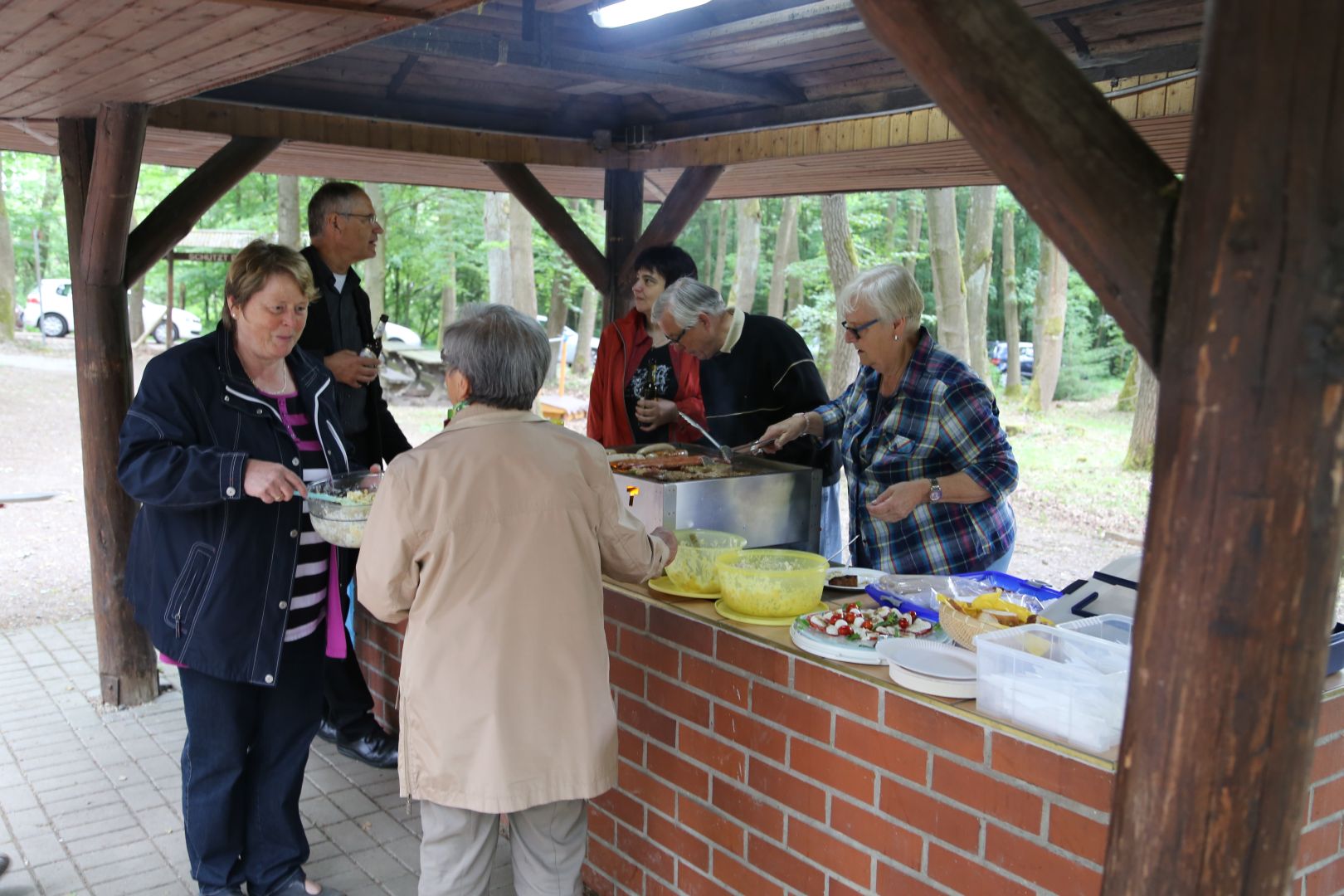 Freiluftgottesdienst an der Köhlerhütte