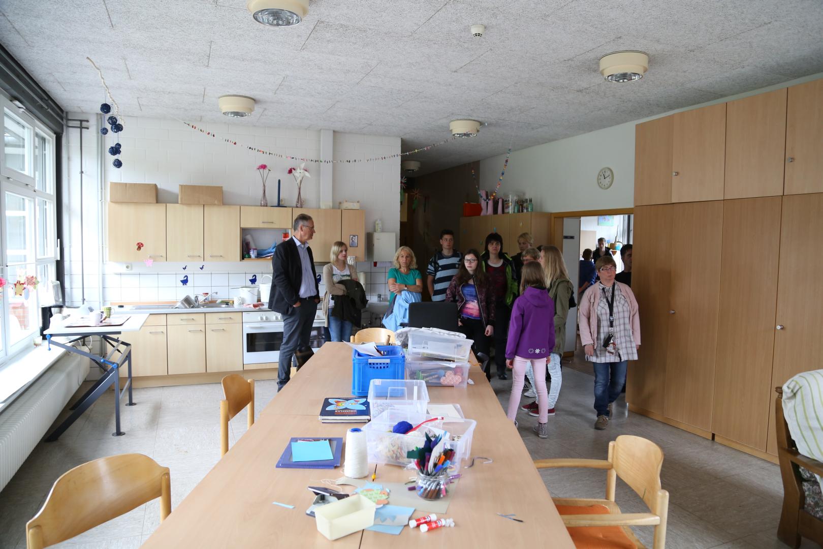 Konfirmandentag in Lobetal