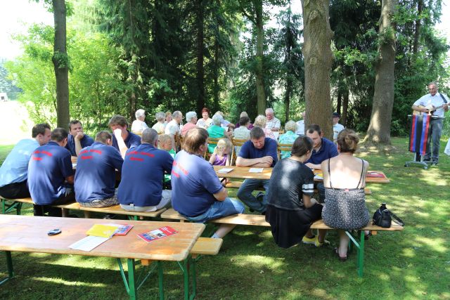 Gottesdienst zum 90 jährigen Jubiläumsauftakt der Freiwilligen Feuerwehr Weenzen