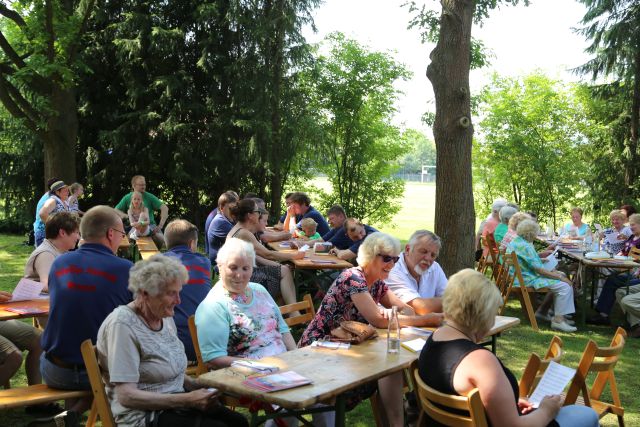 Gottesdienst zum 90 jährigen Jubiläumsauftakt der Freiwilligen Feuerwehr Weenzen