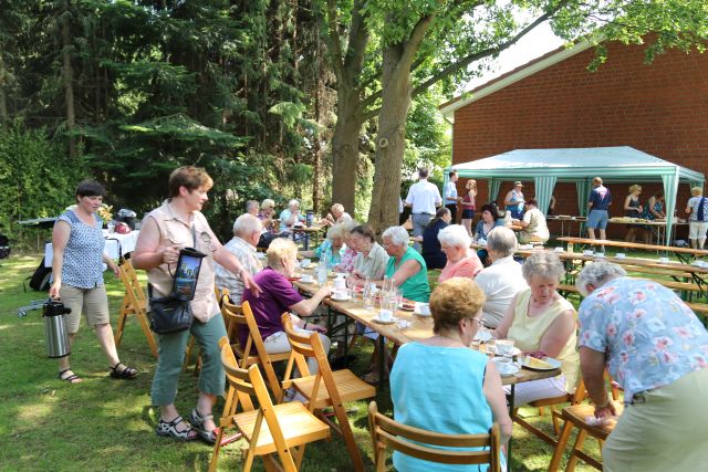 Gottesdienst zum 90 jährigen Jubiläumsauftakt der Freiwilligen Feuerwehr Weenzen