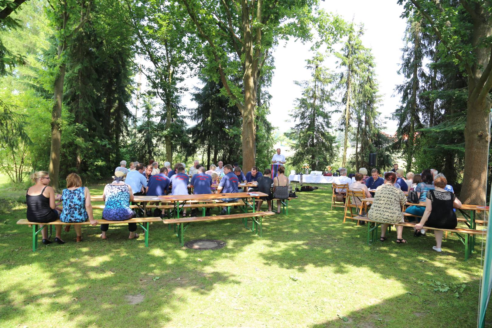 Gottesdienst zum 90 jährigen Jubiläumsauftakt der Freiwilligen Feuerwehr Weenzen