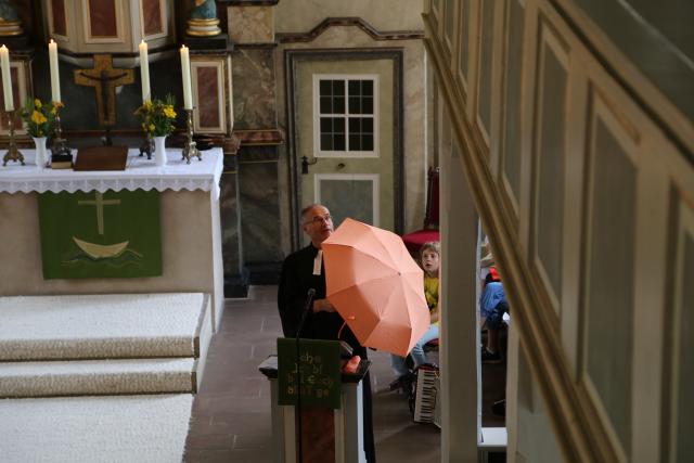 Gottesdienst zur Schulentlassung der 4, Klassen