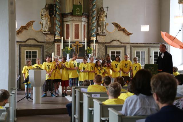 Gottesdienst zur Schulentlassung der 4. Klassen