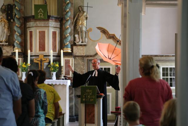 Gottesdienst zur Schulentlassung der 4, Klassen