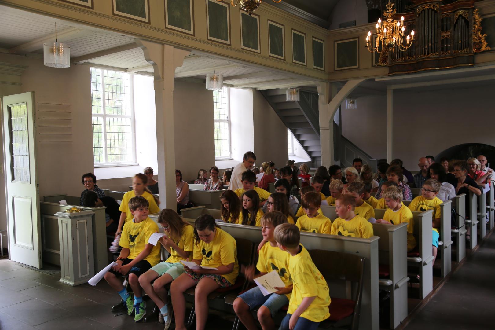 Gottesdienst zur Schulentlassung der 4, Klassen