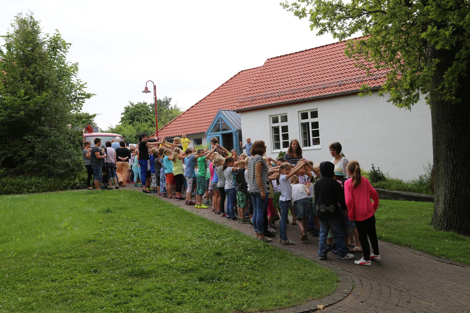 Gottesdienst zur Schulentlassung der 4, Klassen