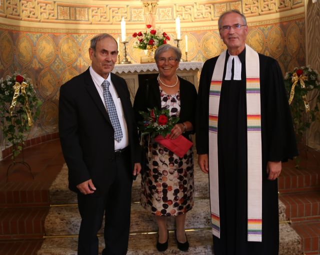 Goldene Hochzeit von Berta und Erwin Mäder