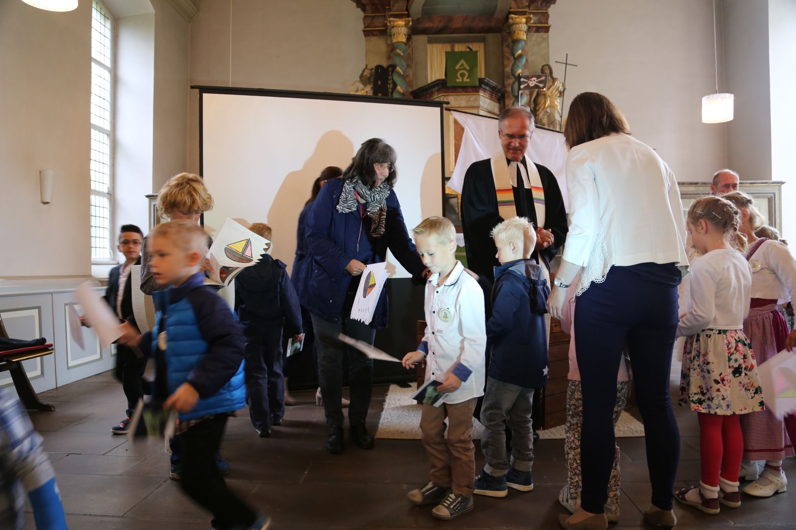 Ökumenischer Einschulungsgottesdienst in der St. Katharinenkirche