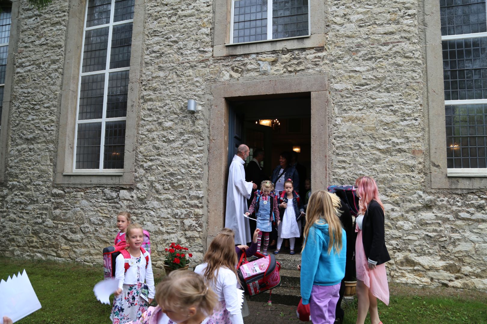 Ökumenischer Einschulungsgottesdienst in der St. Katharinenkirche