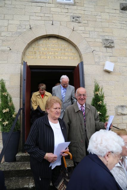 Goldene, Diamantene, Eiserne und Gnaden-Konfirmation in Coppengrave