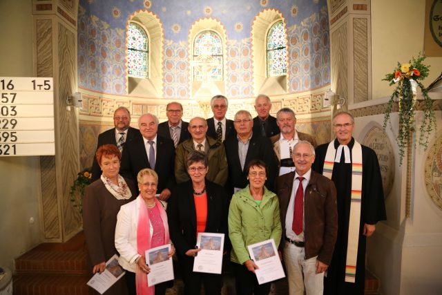 Goldene, Diamantene, Eiserne und Gnaden-Konfirmation in Coppengrave