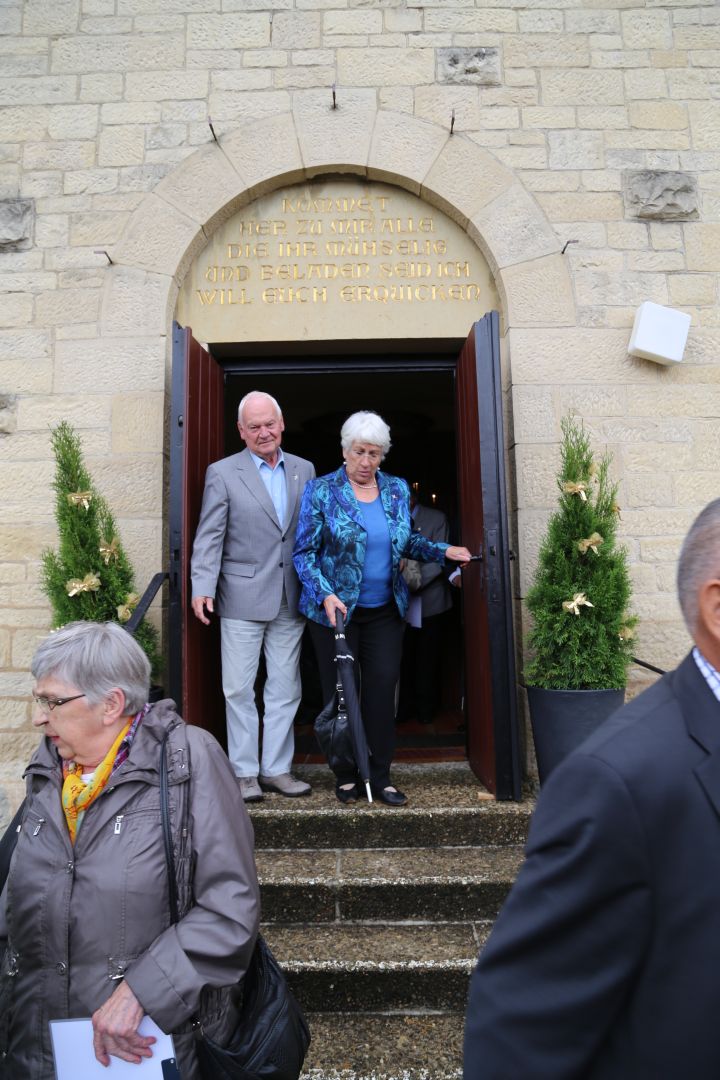 Goldene, Diamantene, Eiserne und Gnaden-Konfirmation in Coppengrave