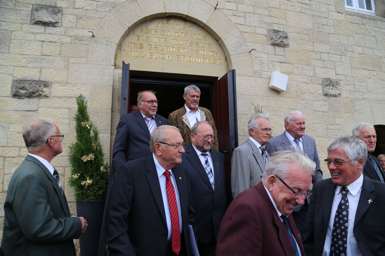 Goldene, Diamantene, Eiserne und Gnaden-Konfirmation in Coppengrave