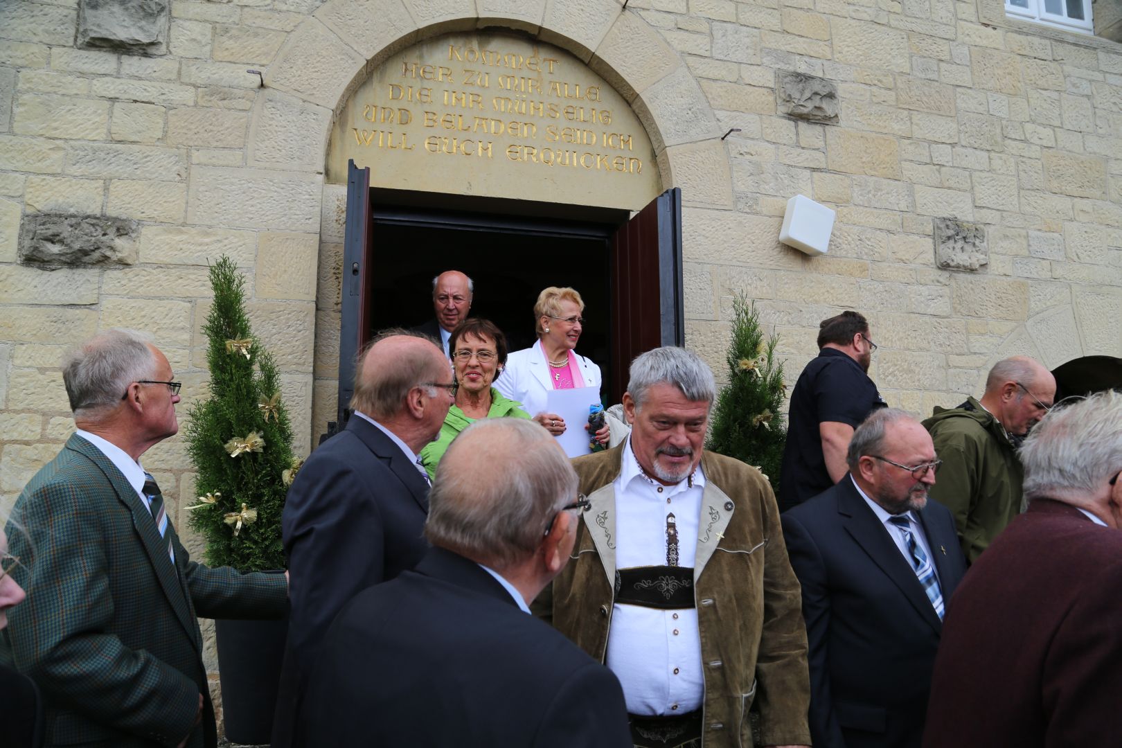 Goldene, Diamantene, Eiserne und Gnaden-Konfirmation in Coppengrave