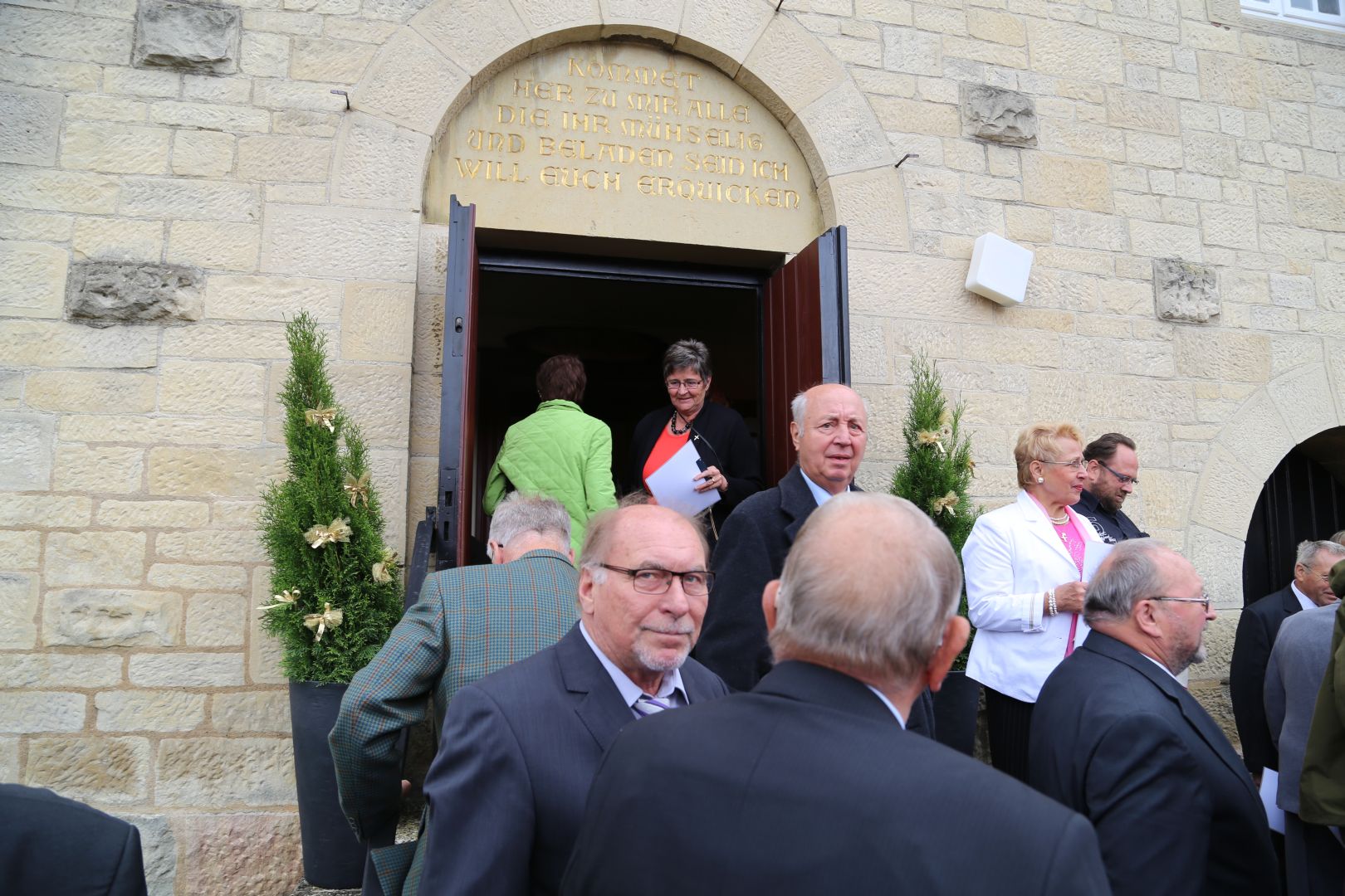 Goldene, Diamantene, Eiserne und Gnaden-Konfirmation in Coppengrave