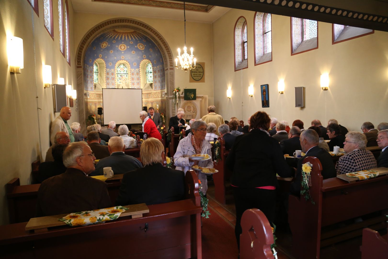 Goldene, Diamantene, Eiserne und Gnaden-Konfirmation in Coppengrave