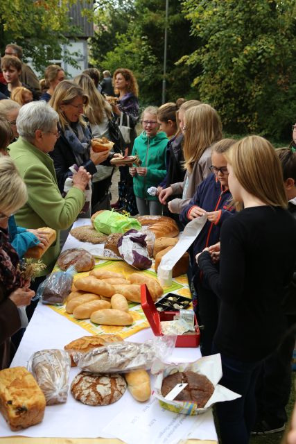 Ökumenisches Erntedankfest