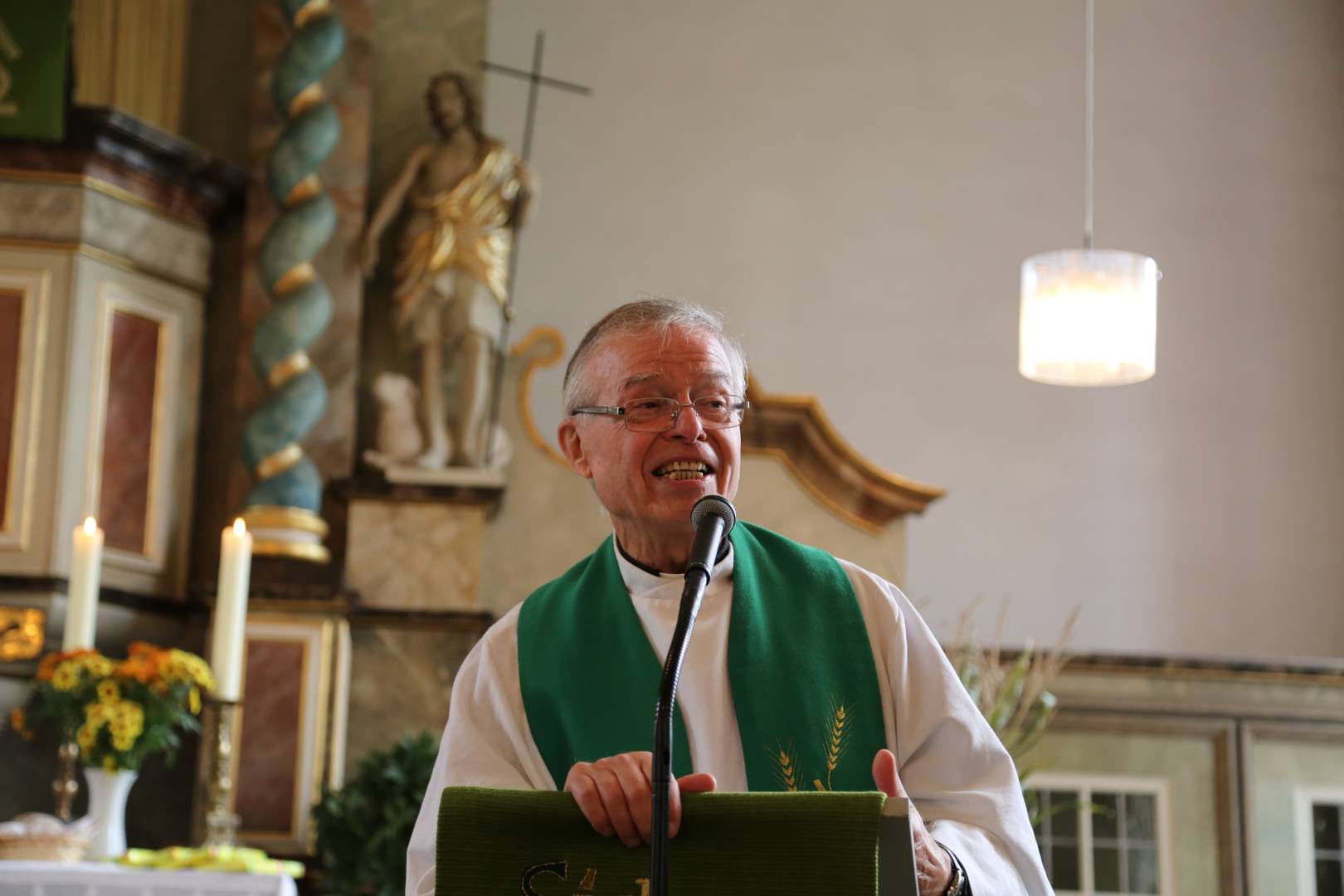 Ökumenisches Erntedankfest