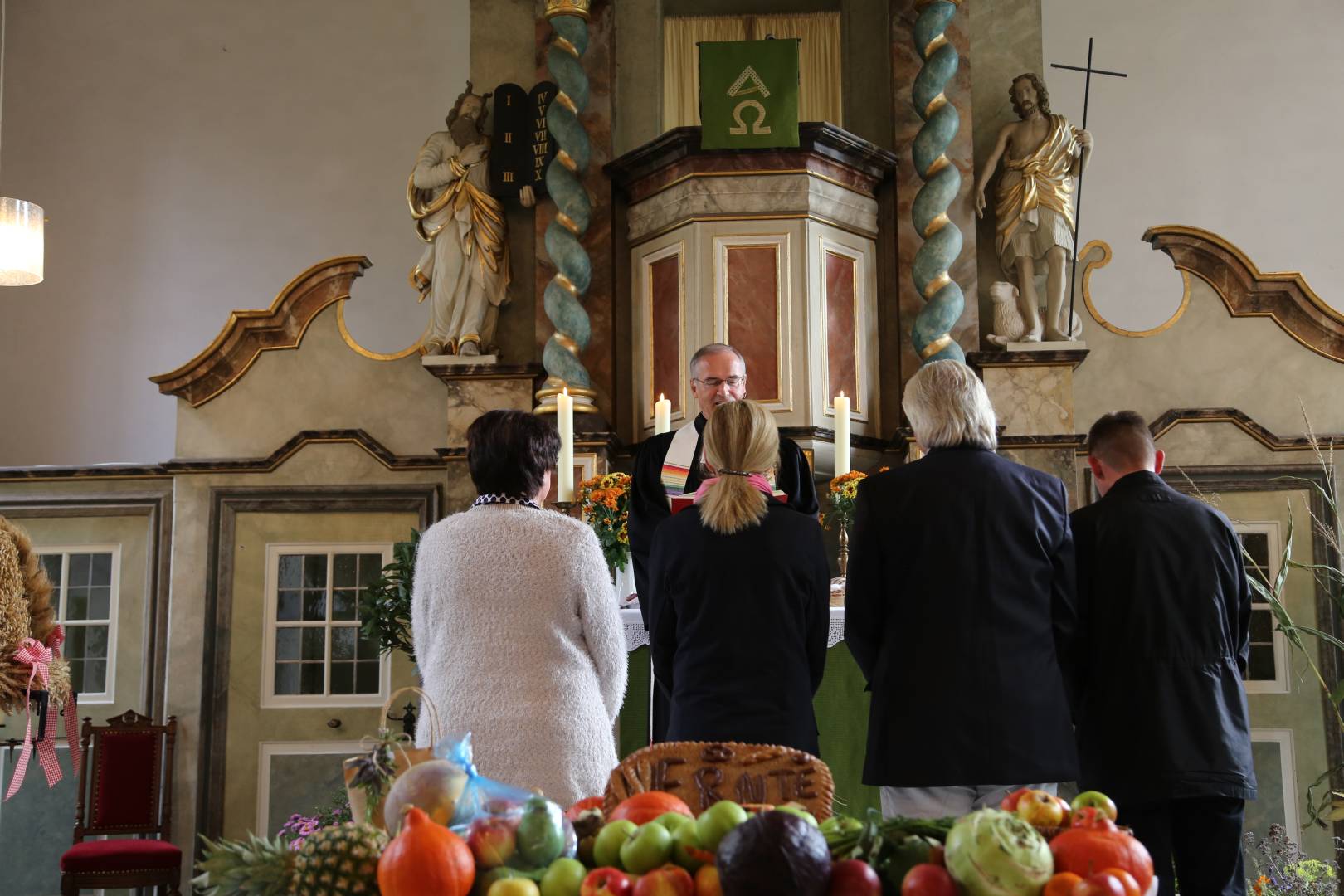 Ökumenisches Erntedankfest