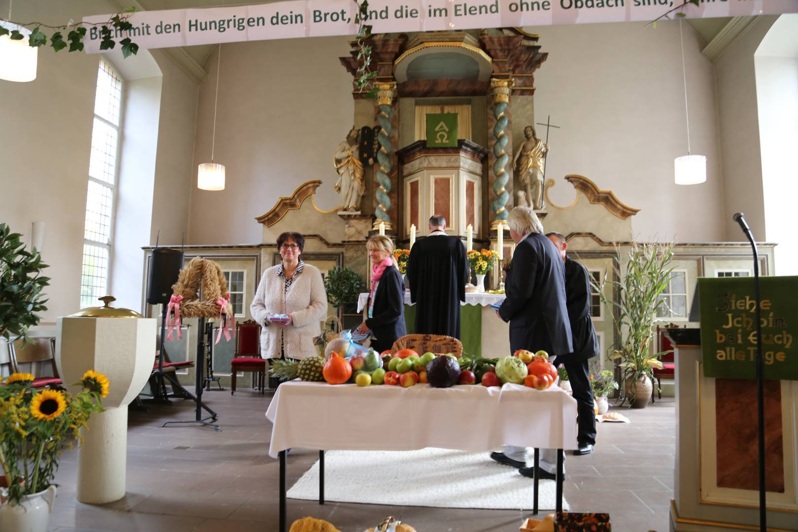 Ökumenisches Erntedankfest