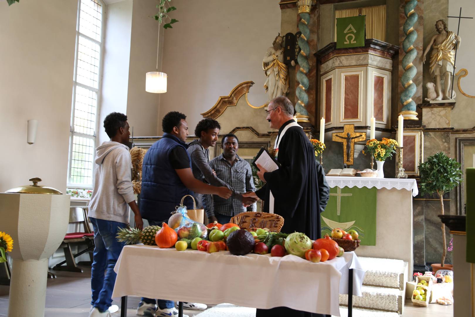 Ökumenisches Erntedankfest