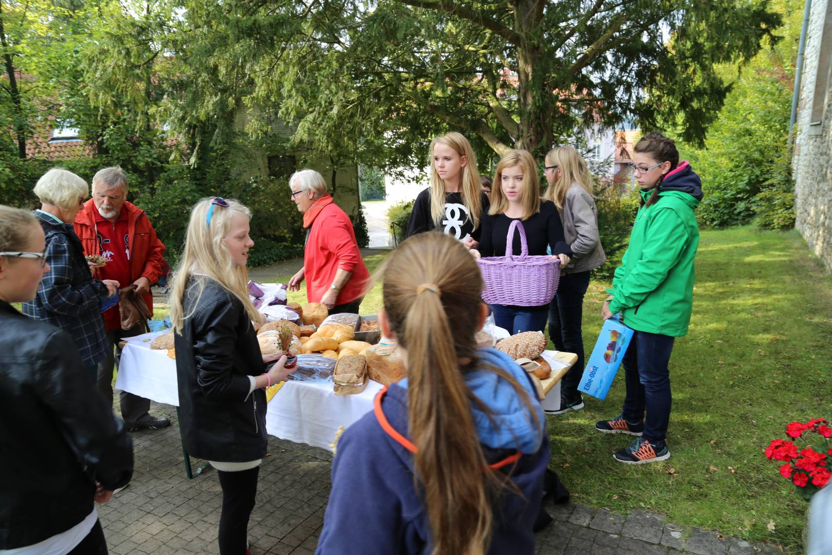 Ökumenisches Erntedankfest