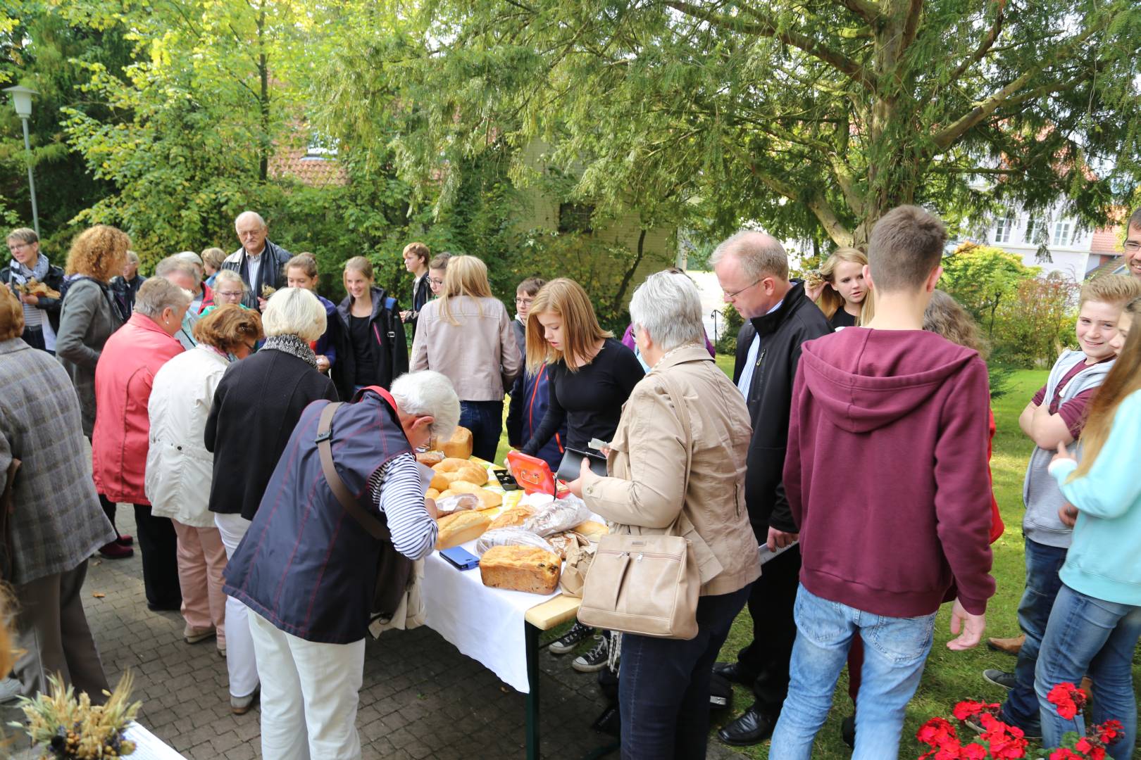 Ökumenisches Erntedankfest