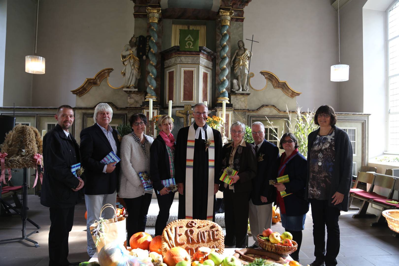 Ökumenisches Erntedankfest