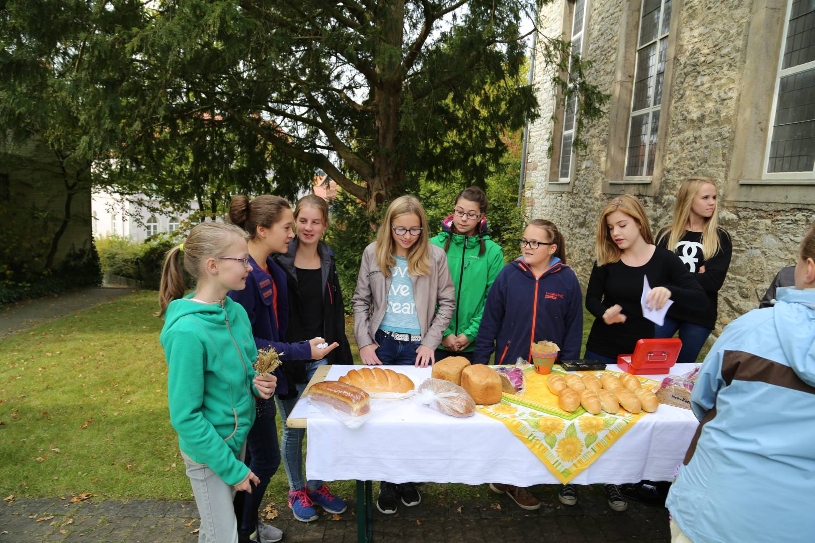 Ökumenisches Erntedankfest