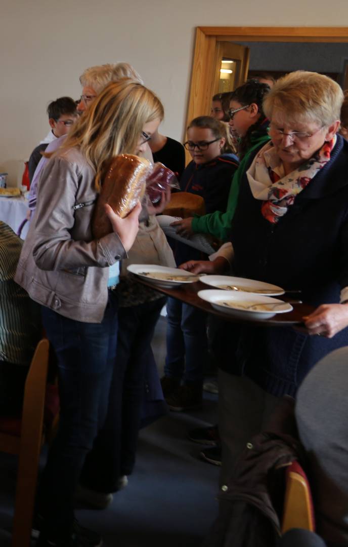 Ökumenisches Erntedankfest