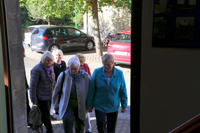 Erntedankfest und Einführung der Kirchenvorsteher in Weenzen